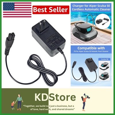 Reliable 12.6V Adapter Charger for Aiper Scuba SE Pool Cleaner Power Supply