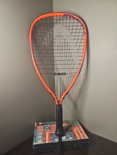 HEAD MX Cyclone Racquetball Racquet Orange/Red 223030 NWT