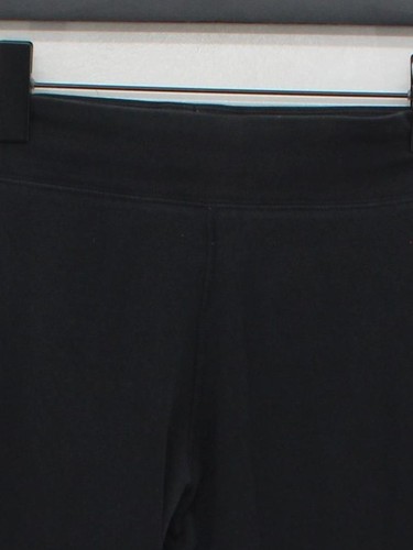 Nike Women's Leggings S Black Graphic Cotton with Spandex Full length - Afbeelding 3 van 7