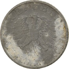 [#815394] Münze, Österreich, 5 Groschen, 1951, SS, Zinc, KM:2875