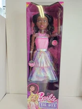 Barbie 28-Inch Tie Dye Style Best Fashion Friend, African American Doll 