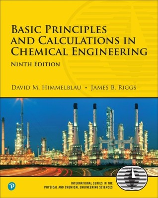 GRUNDPRINZIPIEN / CHEMIETECHNIK von David Himmelblau (gebunden)