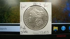 1881-S AU Morgan Silver Dollar #2493