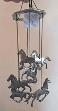 Spoonliques Horse Wind Chime