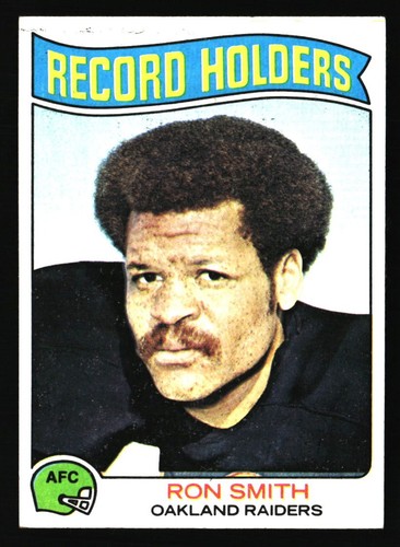 1975 Topps #356 Ron Smith