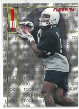 1996 Fleer Skybox Ray Lewis #165 RC Rookie Card Baltimore Ravens HOF. rookie card picture