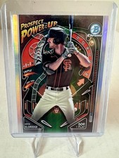 2024 Bowman Chrome Prospect Power-Up Bryce Eldridge #PP-19