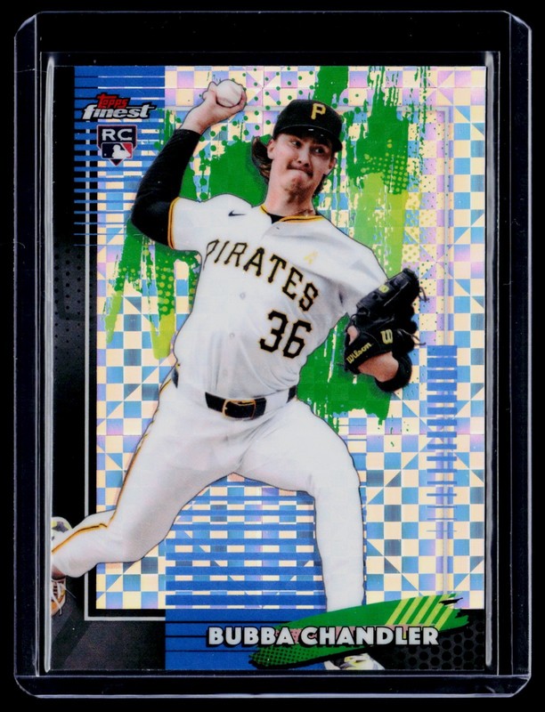 2026 Topps Finest Bubba Chandler #90 Xfractor PIRATES Rookie