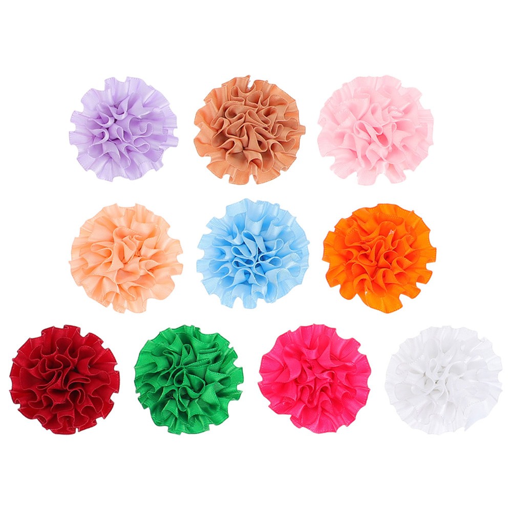 Set di 10 collari per cani con fiori