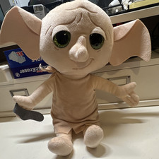 Warner Bros. Harry Potter Dobby Plush Doll Official Licensed Fantasy Toy