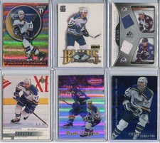 Pierre Turgeon HOF Parallel/GU Lot of (6) All #’d to 100 or Less NM-MT