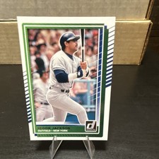 Panini Donruss 2025 Reggie Jackson #75 New York Yankees MLB Baseball Base Set