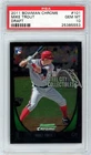 Mike Trout 2011 Bowman Chrome Draft Rookie Card #101 PSA 10