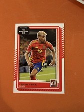 Panini Donruss Road to FIFA World Cup 26 Lamine Yamal Spain Soccer Card #10
