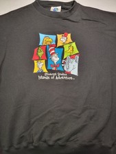 Unisex Universal Studios I slands of Adventure Black Sweater