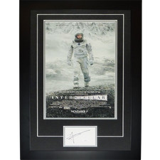 Interstellar 11x17 Movie Poster Deluxe Framed...