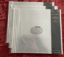 The Paper Studio 3 Packs 20 Each Pages 12x12 Post Bound Scrapbook Album Refills
