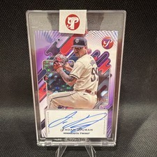 Topps Pristine Autograph Purple Pulsar Jhoan Duran #PA-JD /99 Twins 2025