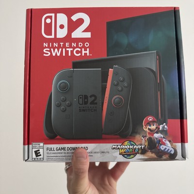 Nintendo Switch 2 - Mario Kart World Version - NEW! IMMEDIATE SHIP!