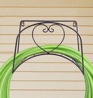 Gartenschlauchhalter Gusseisen Gartenschlauch Halterung SchlauchaufhäNgung Herz