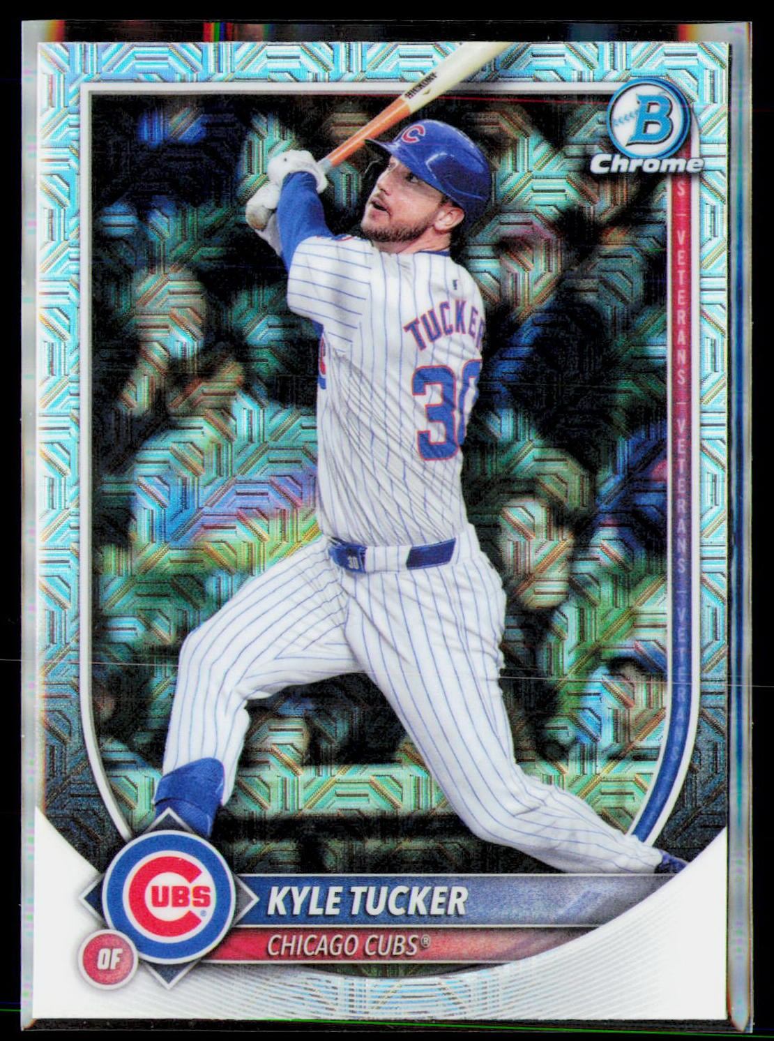 2025 Bowman #43 Kyle Tucker Mojo
