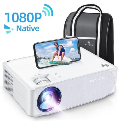VANKYO V630W 1080P Full HD Projector with 5G WiFi & LCD Display | eBay