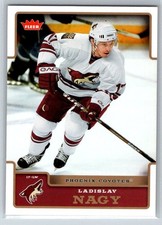 2006-07 Fleer #150 Ladislav Nagy Phoenix Coyotes