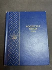 Roosevelt Silver Dime Book 1946-1964 Complete Set 48 Silver Dimes 90% Silver