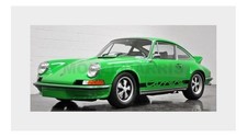 AUTOART 78034 Porsche 911 Carrera RS 2.7 Coupe 1973 1:18 Green Black