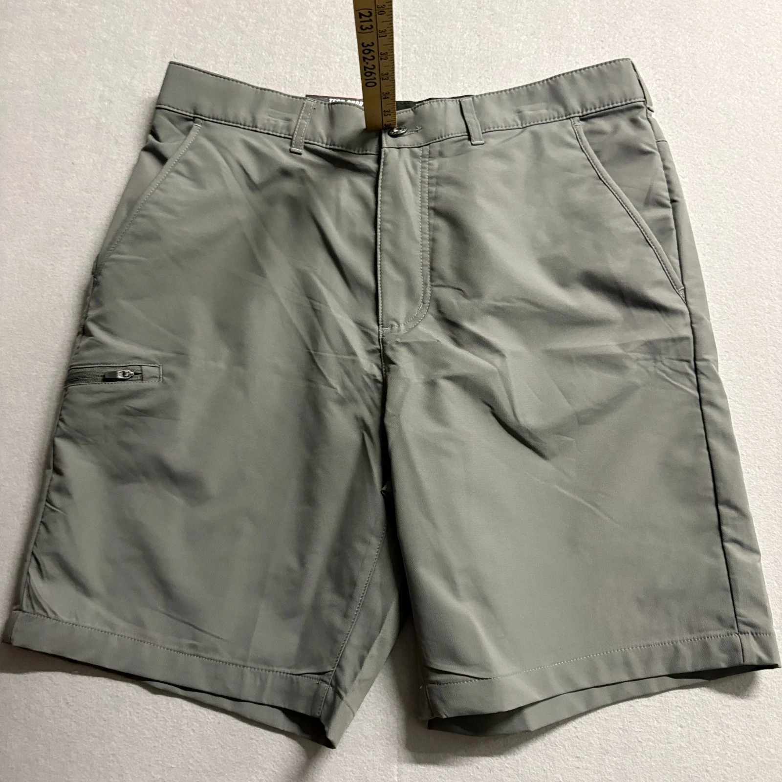Gerry Tech Shorts Mens 34 Gray Stretch Golf Hiking Performance NWT UPF 30
Opens in a new window or t