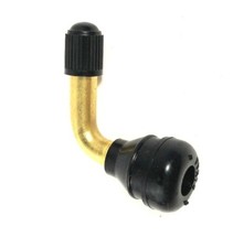 90 Tire Valve Stem Tubeless - Snap In - Curved Bent Atv Scooter Moped Bike Quad