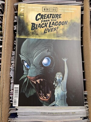 Universal Monsters Creature From The Black Lagoon Lives! #4 NM