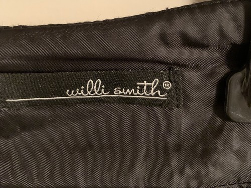 Women's Willi Smith Black Skirt with Lurex, Geometric Pattern, Size 4-6 - Picture 7 of 12