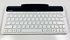Samsung ECR-K10AWE Full Size Keyboard Dock for Galaxy Tab 7.0" - White