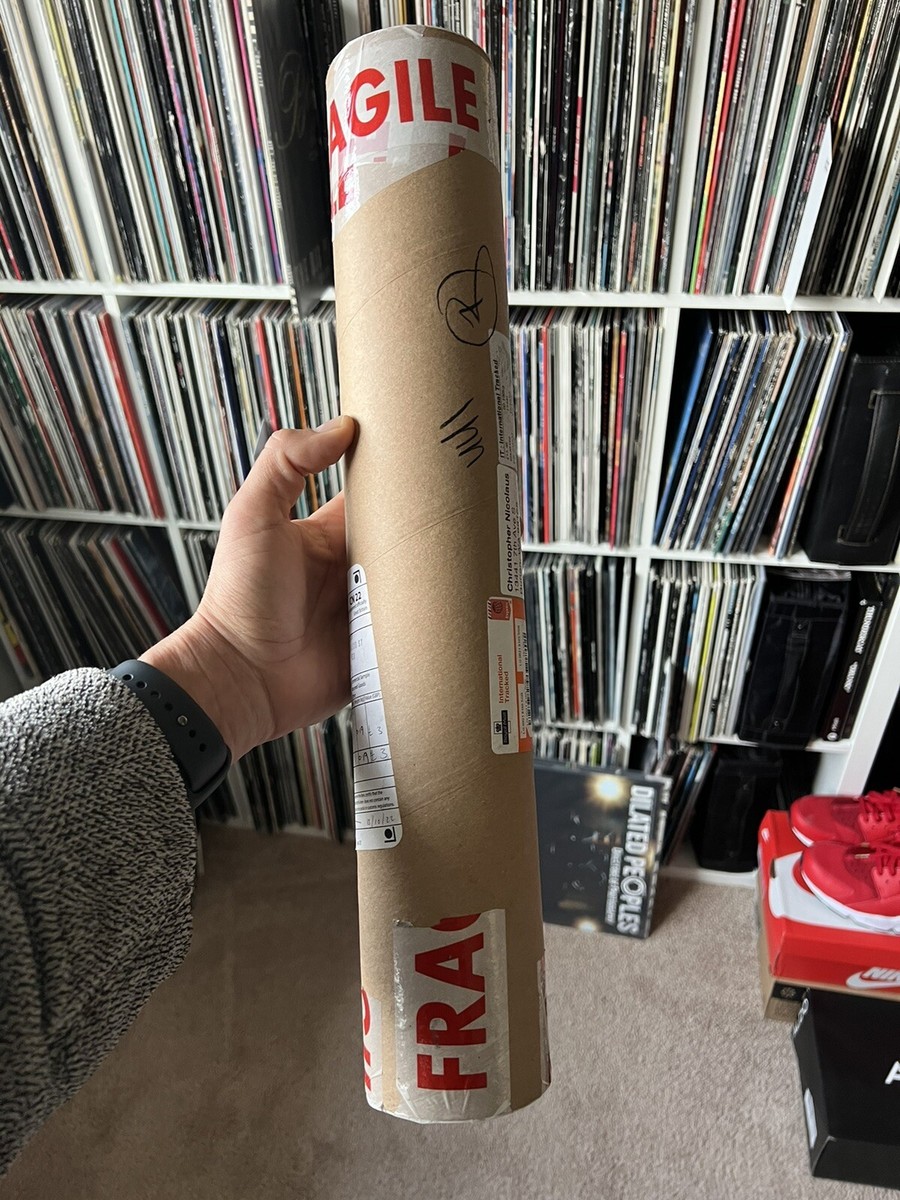 Limited Edition Daupe! Japaneese Obi Cassette Print Westside Gunn