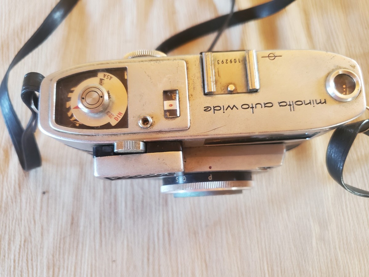 Minolta Auto Wide WIDE 35mm film camera parts | eBay