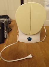 EGO System Lighted Magnifying Makeup Mirror Model LM-05 White w/Yellow front