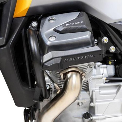 Isotta Protector Motor Negro Moto Guzzi V100 Mandello S 2024 - Imagen 1 de 5