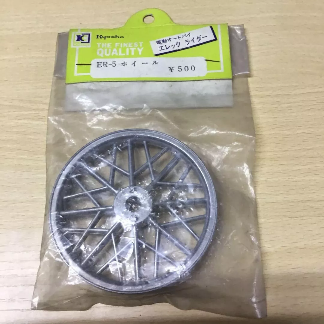 Kyosho Radio Control Electric Motorcycle Elec Rider Er 5 Wheel