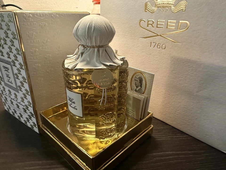 Creed Les Royales Exclusives White Amber 250 ML - Bild 3 von 4