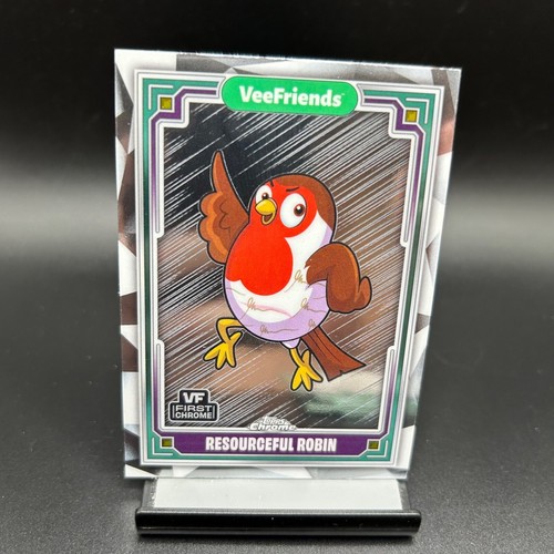 2025 Topps Chrome VeeFriends - Base Cards (Pick Your Card) - Picture 61 of 82