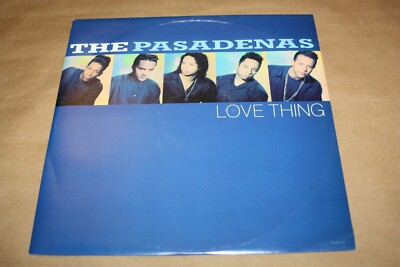 The Pasadenas : Love Thing - Old Vinyl 12'' Single Record - 1990 - Excellent