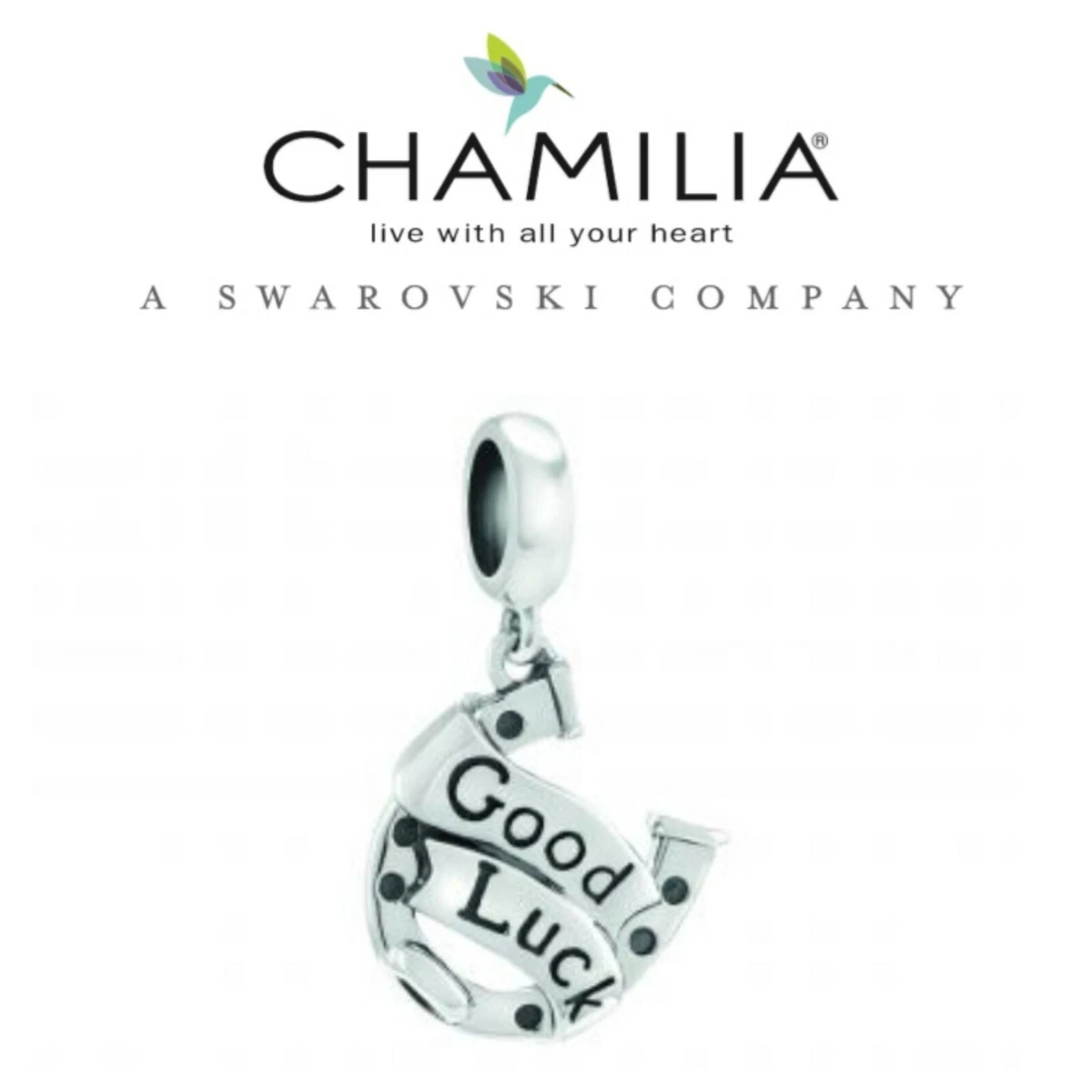 Chamilia horse deals charm