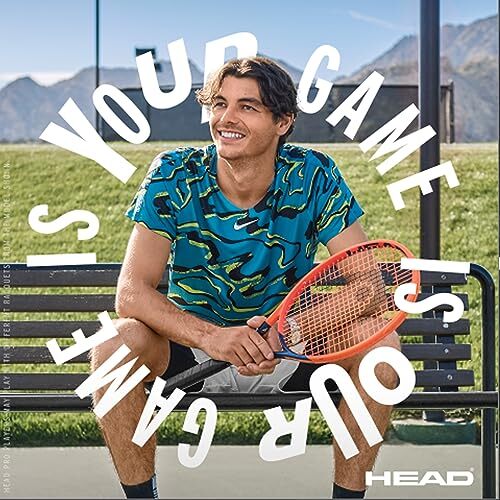 Geo Speed Adult Tennis Racket - Pre-Strung Light Balance 27.5 Inch Racquet - ...
