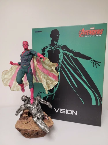 Iron Studios VISION Age of Ultron Diorama Statue