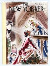 New Yorker magazine August 20 1938 Leonard Dove Robert Wohlforth VERY FINE
