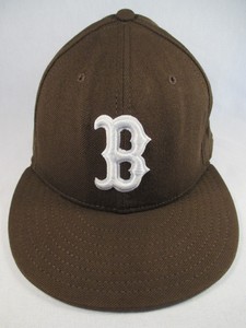 brown boston red sox hat