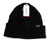 Nixon Raven Beanie Black Nixon Raven Beanie Black