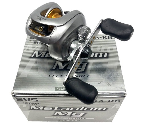 Shimano 18 Bantam MGL Left Baitcasting reel Gear 6.2:1 Very Good