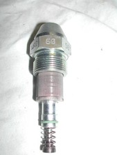 Ugello a ritorno Weishaupt 60 kg/h 50° tipo WR2 per bruciatori modulanti